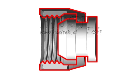 CONEXÃO HIDRÁULICA NZ