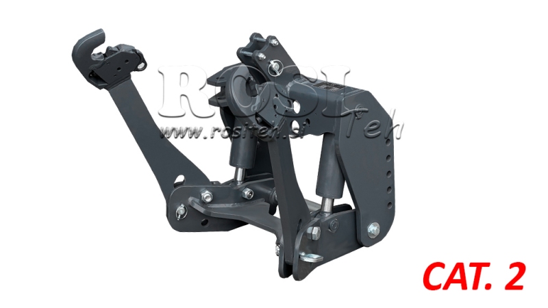 LEVANTE HIDRÁULICO FRONTAL UNIVERSAL CAT. 2 1500KG
