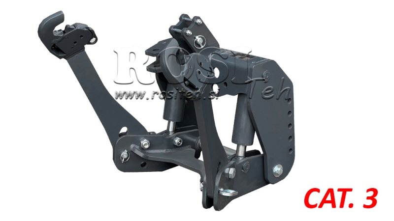 UNIVERSAL KIT FRONT HYDRAULIKK 3KAT FOR TRAKTOR 2250KG