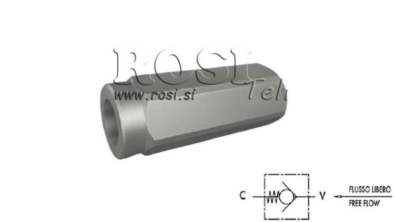 VÁLVULA DE SEGURANÇA PARA RESFRIADOR 3/4'' BY-PASS 5 bar