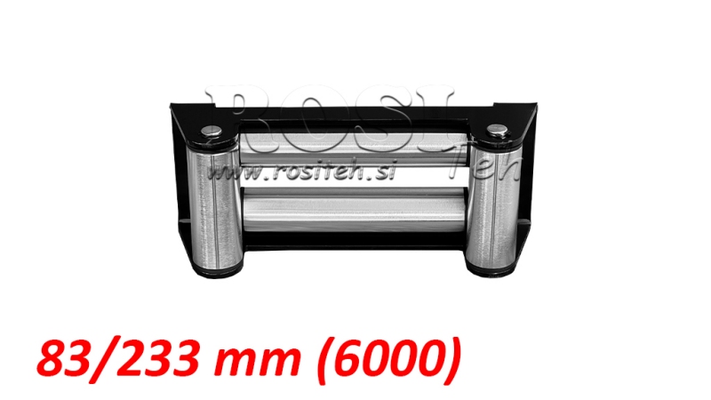 SEILROLLENFENSTER FÜR STAHLSEIL (6000) 83x233