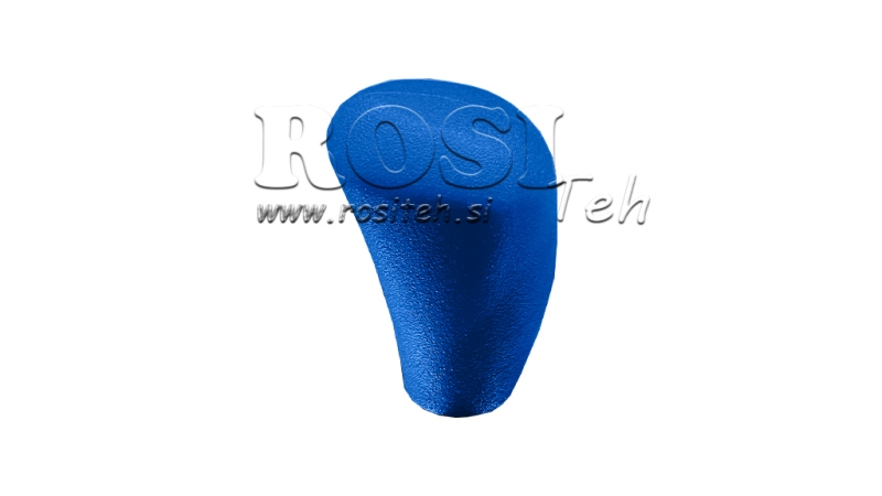MARKING HANDLE FOR VALVE CONTROL LEVER M10 - BLUE