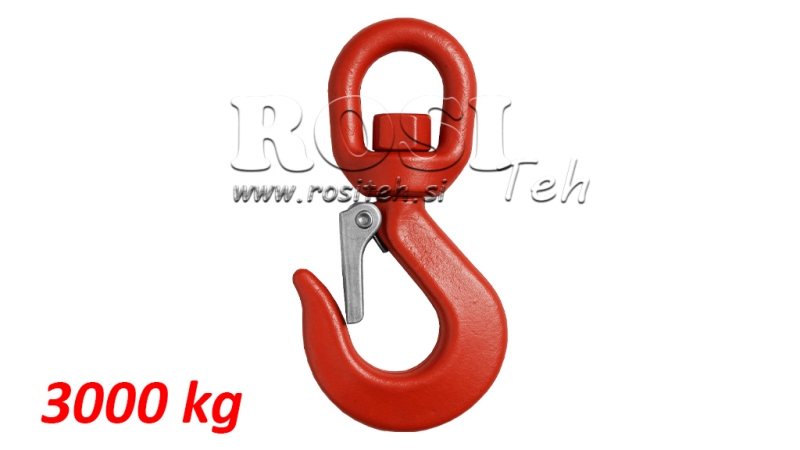 VRTLJIVA KUKA SA OKOM 3000 kg