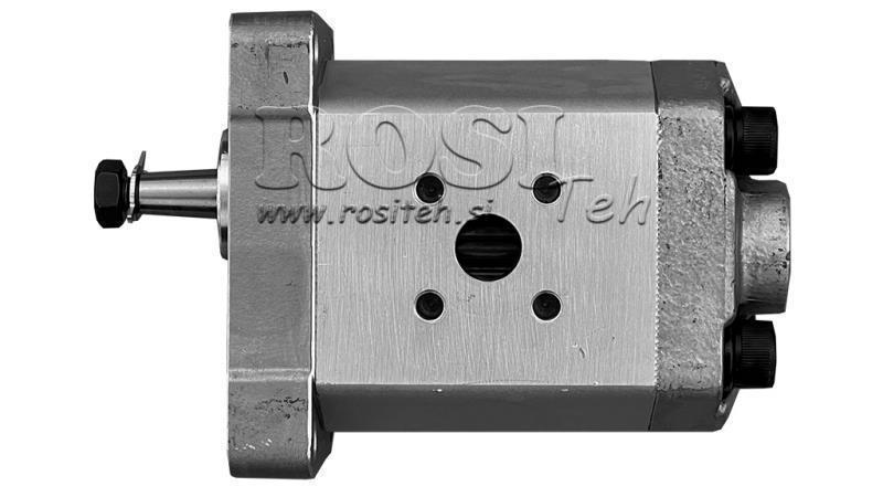 BOMBA HIDRÁULICA GR.1 1.6 CC ESQUERDA - FLANGES