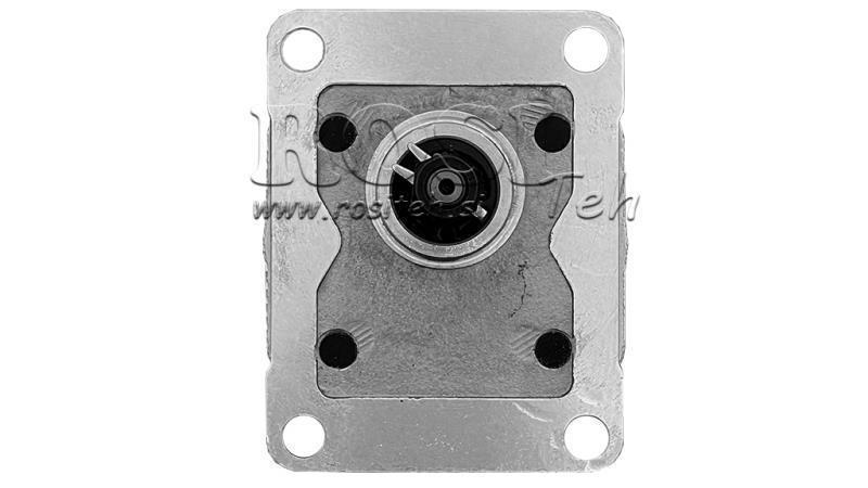 BOMBA HIDRÁULICA GR.1 1.6 CC ESQUERDA - FLANGES