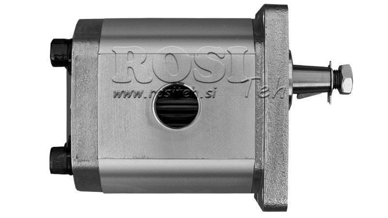 HYDRAULISK PUMPE GR.2 25 CC HØYRE - GJENGER