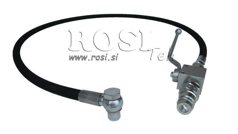 HADICA PRE HYDRAULICKÝ VALEC PRE BALIKOVAČ A SAMONAKLADACÍ PRÍVES