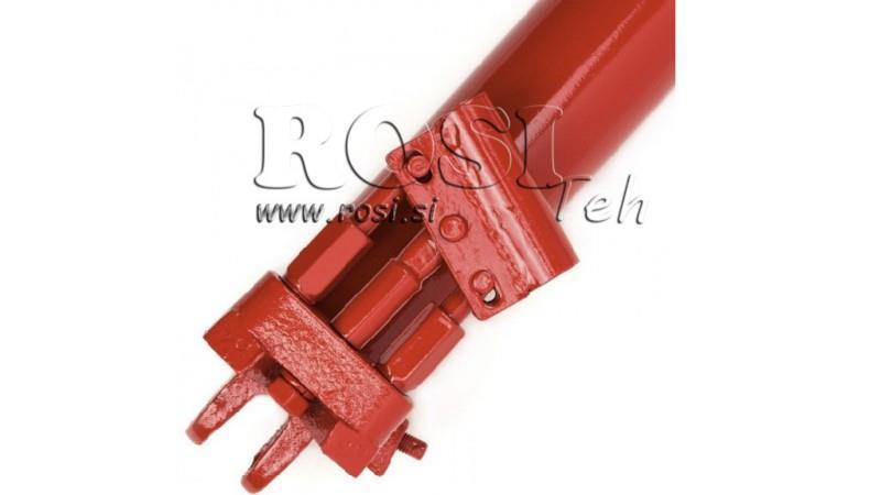 HYDRAULIKZYLINDER 8Ton MIT MANUELLER PUMPE HUB 510 mm