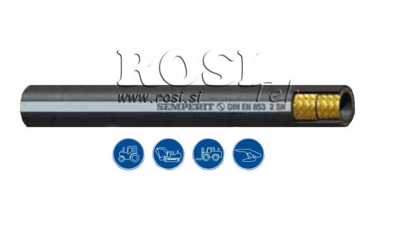 HYDRAULIKSCHLAUCH DN25 2SN (1) 165BAR