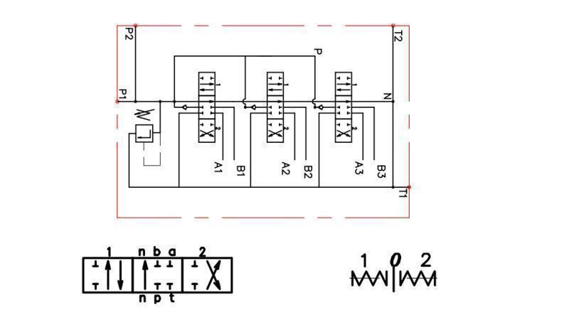 SCHEMA DE CABLARE 3xP80