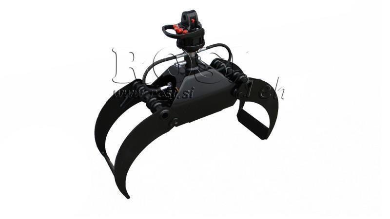 ERDŐI MARKOLÓ LG800 kg - 1000 mm ROTÁTOR 3000/1500 KG TENGELYEL