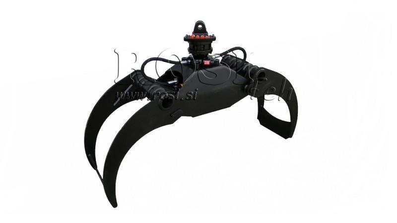 METSÄTALOUSTARTTILA LG1500 kg - 1320 mm KIERTO 3000/1500 KG FLANSSILLA