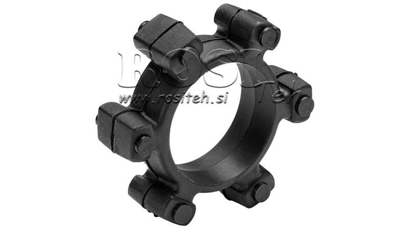 ZVEZDNA GUMI SKLOPKA ZA VMESNIK ND16-ND17 (74mm)