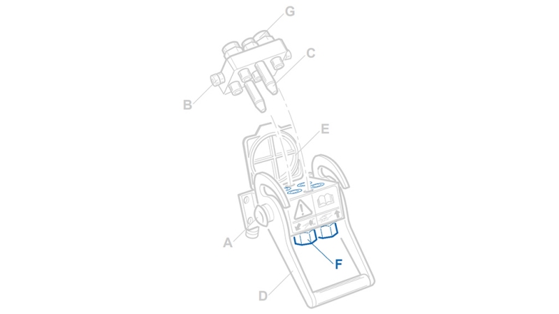 HUNN HURTIGKOBLING FOR MULTI-FASTER 3/8 FAST DEL