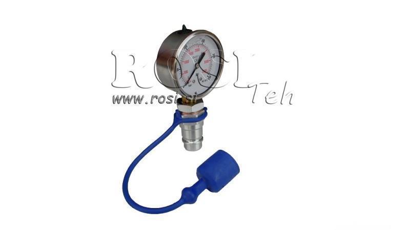 ENSEMBLE DE MESURE TRACTEUR PLAT 0 - 250 BAR