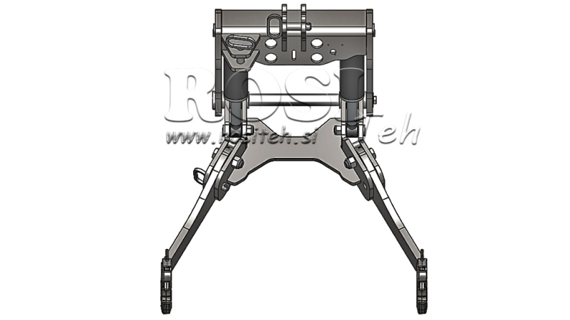 LEVANTE HIDRÁULICO FRONTAL UNIVERSAL CAT. 2 1500KG