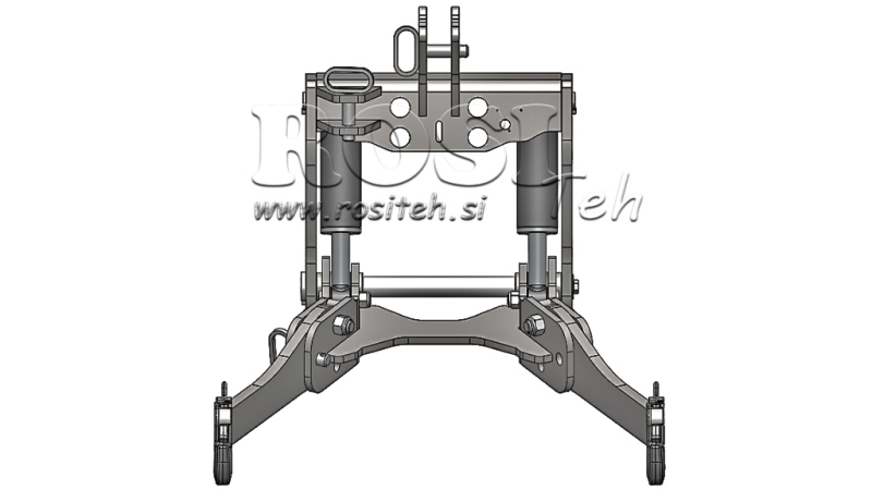 LEVANTE HIDRÁULICO FRONTAL UNIVERSAL CAT. 2 1500KG