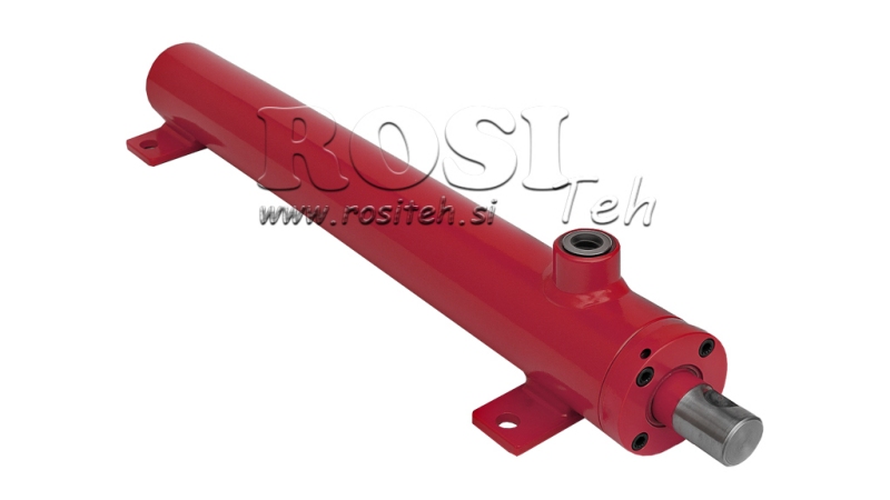 HYDRAULISYLINTERI HARJAN NOSTAMISEEN ITSEKUORMAVAN PERÄVAUNUN 20/250