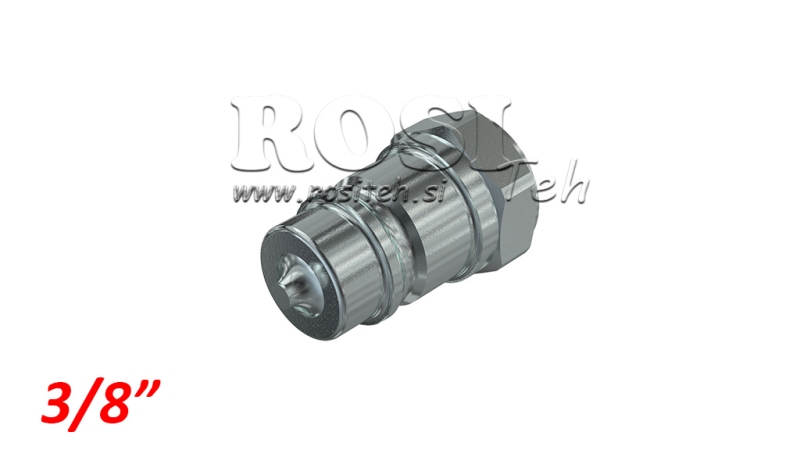 ACOPLAMIENTO RÁPIDO MACHO PARA TRACTOR 3/8