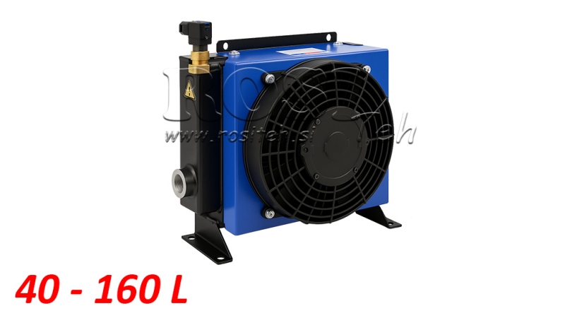 OLEJOVÝ VÝMĚNÍK TEPLA DC 12V HY03802 40-160 LIT
