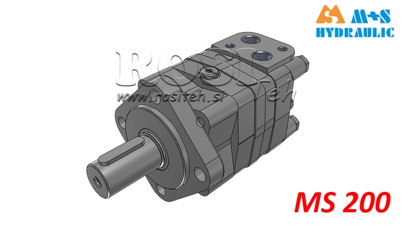 HYDRAULIC MOTOR MS 200
