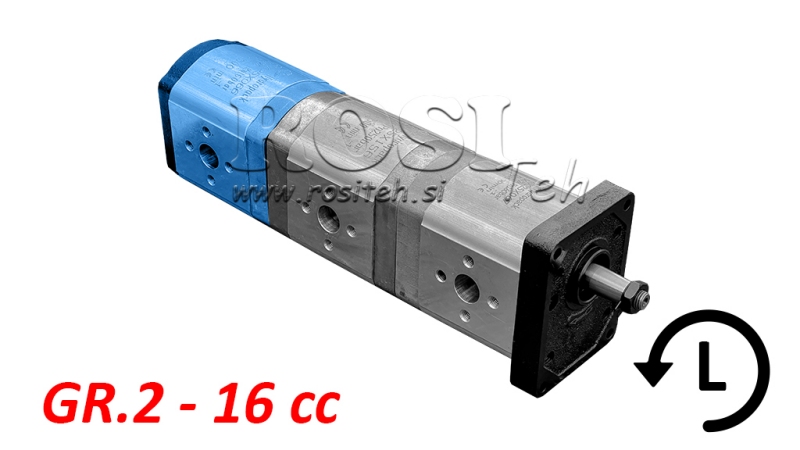 HYDRAULIKPUMPE 20A16X066 HINTEN GR.2 16 CC LINKS