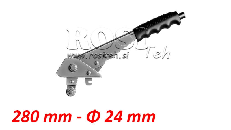 TREKHANDVAT L280 MET PULLEY FI24MM