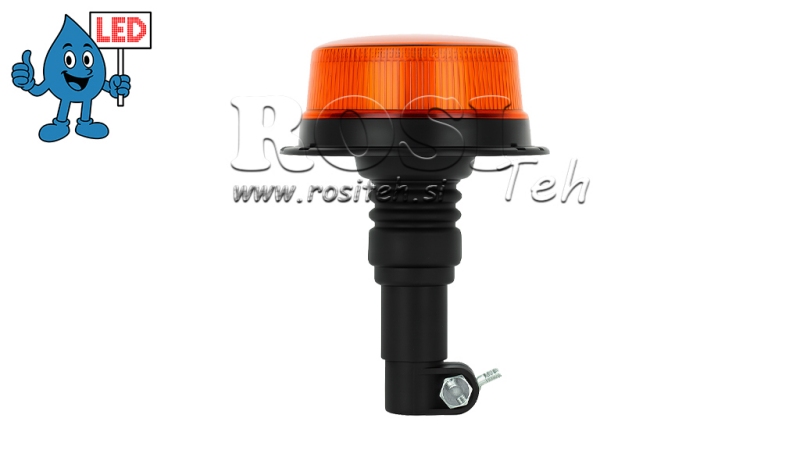 LED DRAAIENDE GEMAAKTE LAMP 12V-24V