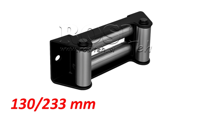 ROLLING GUIDE VOOR STAAL KABEL DWM 8000