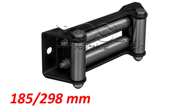 GUÍA RODANTE PARA CABLE DE ACERO DWM, DWH, DWT, DWHI 9000-22000