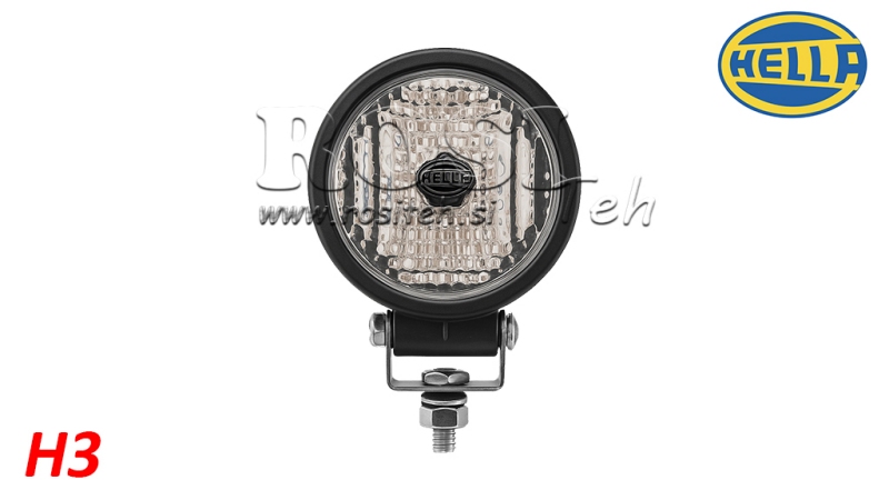 ΦΩΤΙΣΤΙΚΟ ΕΡΓΑΣΙΑΣ ΤΡΑΚΤΕΡ ΣΤΡΟΓΓΥΛΟ H3 HELLA HALOGEN