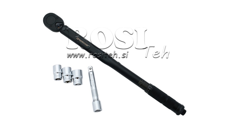 KOPPELSLEUTEL 1/2'' 28-210Nm
