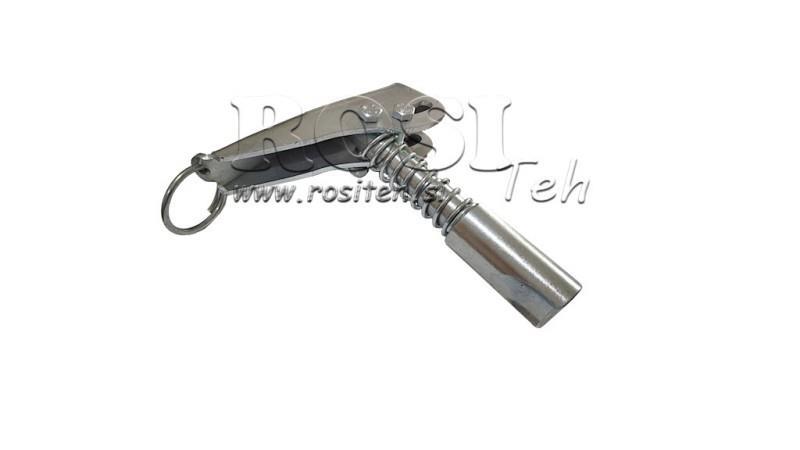 MECHANISM FOR REPAIRING AUTOMATIC KEY OF SLIDING DOOR CATEGORY 2