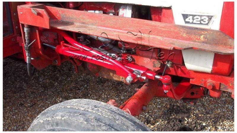 AUXILIÄR HYDRAULISK STYRNINGSSATS INTERNATIONELL IHC CASE 423