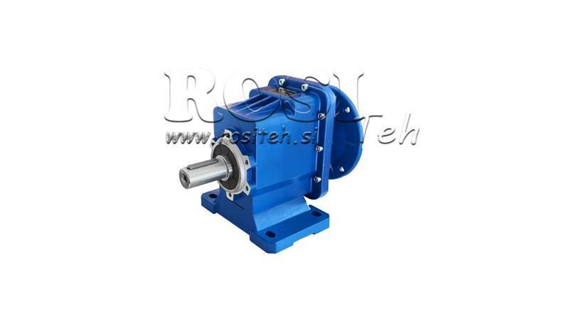 ERC02 REDUCERARE FÖR ELEKTRISK MOTOR MS80 (1.1-1.5kW) FÖRHÅLLANDE 24:1