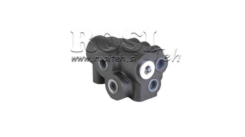 Hydraulický ventil pro marker dvoucestný 3/8