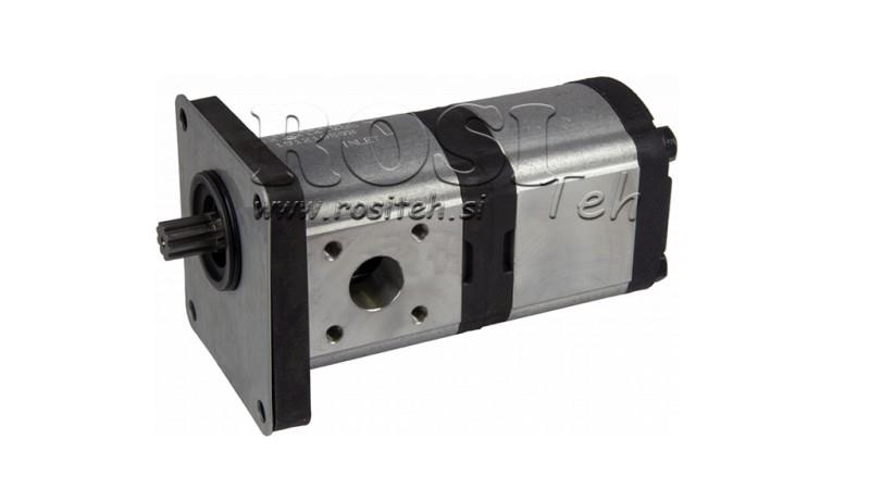 HIDRAULISKAIS SŪKNIS TRAKTORAM - OEM 47129338 - CNH TLA 4WD 23 11 cc KREISĀ