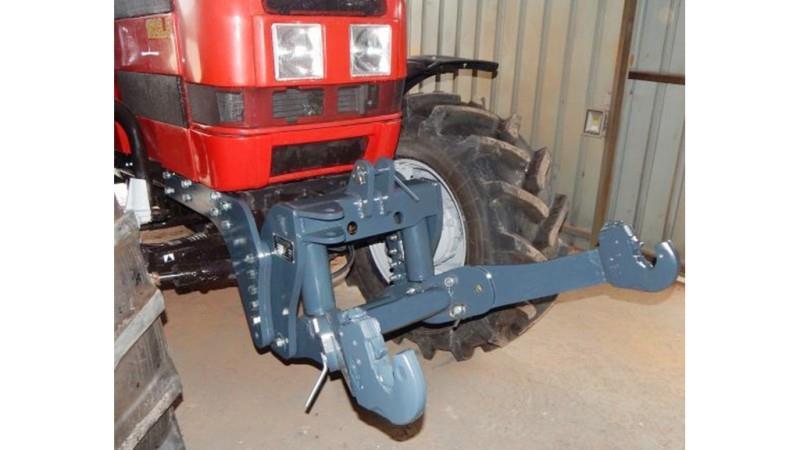 UNIVERSAL KIT FORFRONTLÆDER HYDRAULISK 3. KATEGORI TIL TRAKTOR 2250kg
