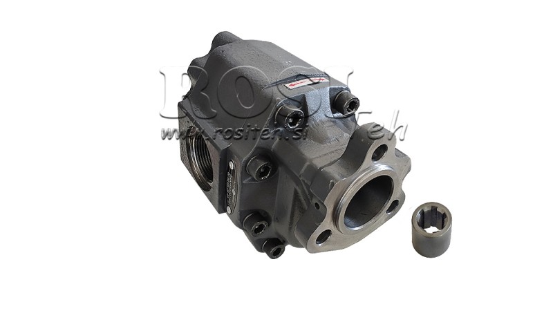 HÜDRAULILINE RAUDBETOONPUMP EES UNI30-82cc-200 bar TAGURDUS