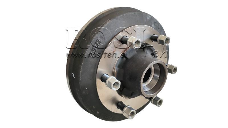 BROMSDRUM 080-100 300X060 FÖR AXEL 1500mm