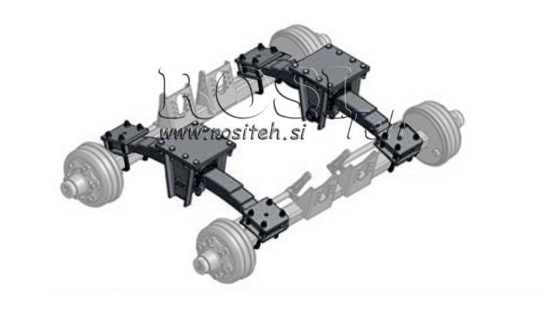 BOGIE 10,5 TONNEN