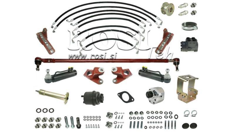HYDRAULIKUS KORMÁNY HIDROSZTATIKUS KÉSZLET MASSEY FERGUSON 255 Ursus 3512 3hengeres