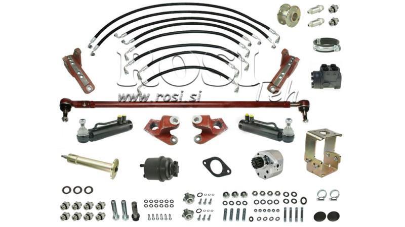 HIDRAVLIČNI VOLAN HIDROSTATIČNI SET MASSEY FERGUSON 255 Ursus 3512 3cil