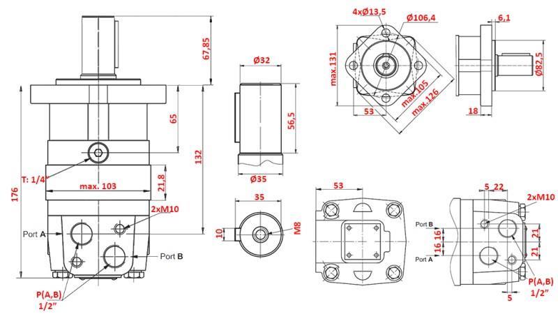 HIDROMOTOR MS 125
