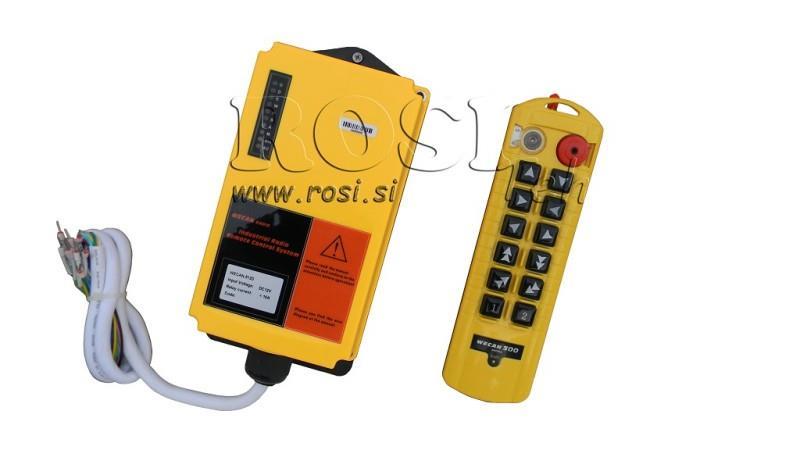 RADIO DALJINSKO UPRAVLJANJE 12CH - 24V