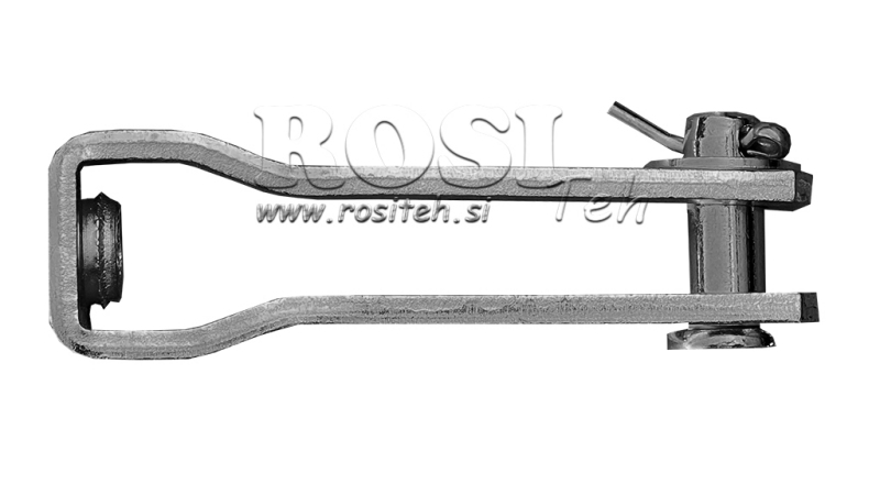 FORKS GARĀM BRAUKŠANAS CILINDRAM