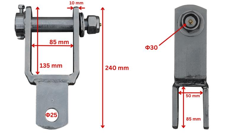 DRŽIAK PRE HYDRAULICKÝ ROTÁTOR