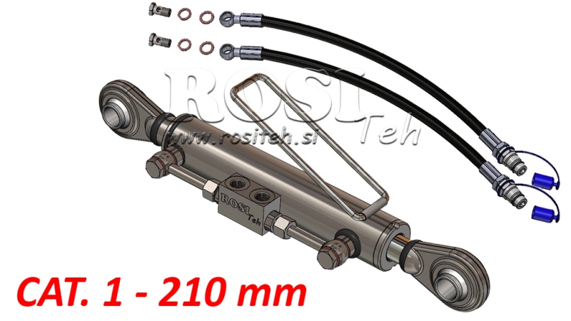 HIDRAULIKUS FŰGGESZTŐKAR STANDARD - CAT. 1 - 50/30-210 (20 - 55 HP)(25,4/25,4)