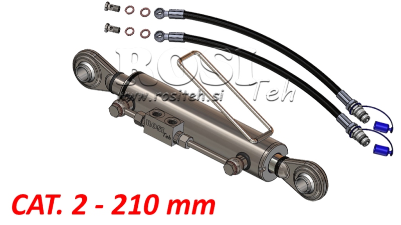 HYDRAULISCHER STANDARD OBERLENKER - CAT. 2 - 63/35-210 (45 - 95 HP)(25,4/25,4)