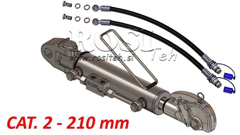 BRACCIO A 3 PUNTI IDRAULICO SPECIAL - 2 CAT. 63/35-210 (45-95HP)(25,4 - gr.2)